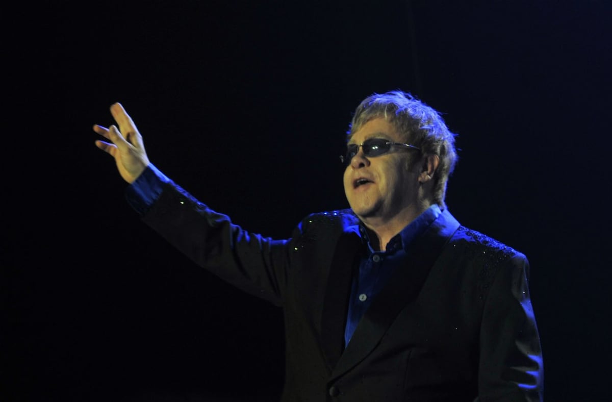 Elton John se despide de las giras, se dedicará a sus hijos y a su esposo