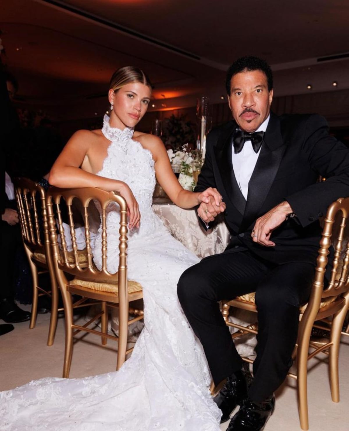 La extraordinaria boda en Francia de Sofia Richie, la hija menor del cantante Lionel Richie