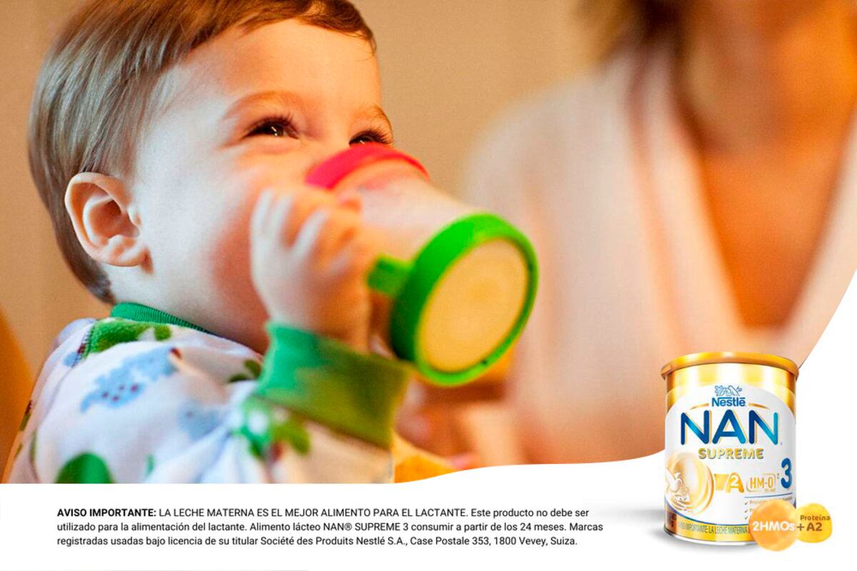 NAN®️ SUPREME 3 y el Desarrollo Metabólico de los Niños en Crecimiento