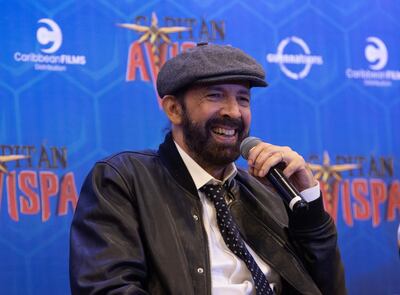 Juan Luis Guerra lanza la banda sonora original de ´Capitán Avispa´, su primera película