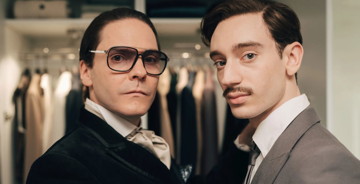 Daniel Brühl da vida a Karl Lagerfeld: “Era un gran romántico... y un gran impostor”