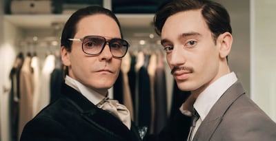 Daniel Brühl da vida a Karl Lagerfeld: “Era un gran romántico... y un gran impostor”