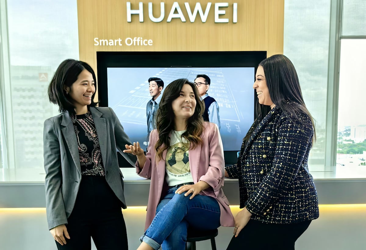 Huawei y su camino a la paridad e igualdad de oportunidades