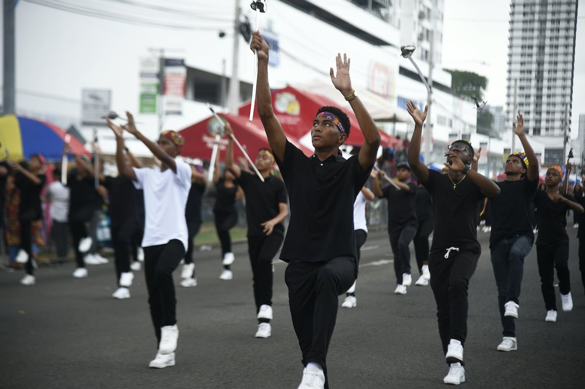 20 fotos de El Desfile de la Etnia Negra en Río Abajo y Parque Lefevre