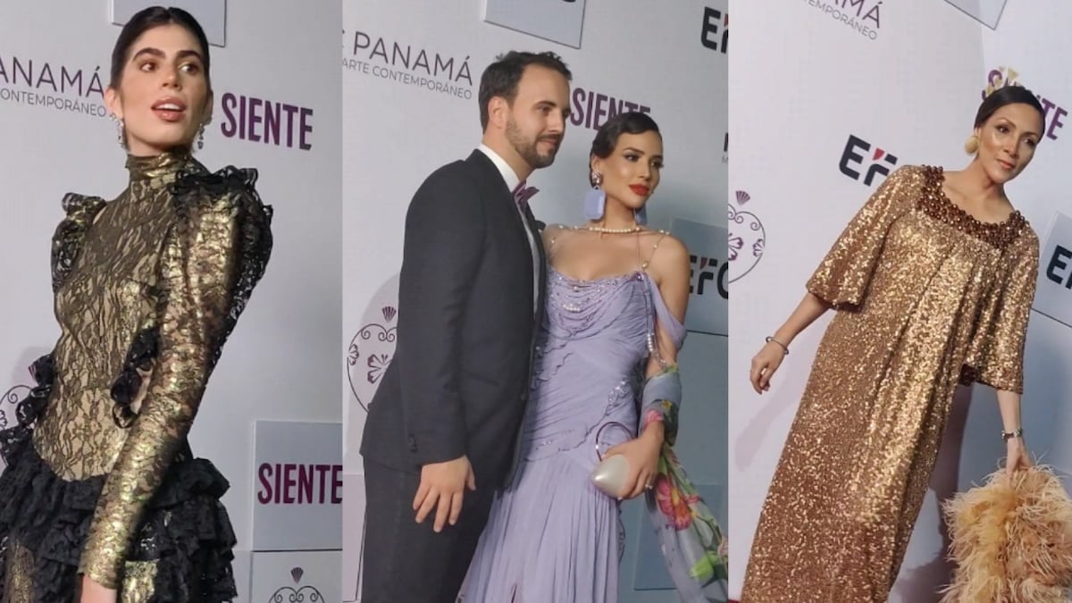 El glamour de antes, ahora: La alfombra roja de la MAC gala 