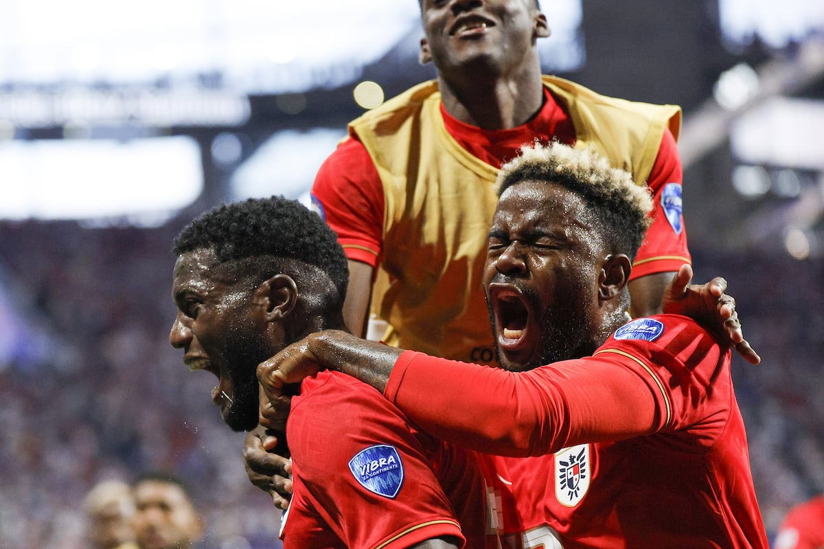 Los rostros de la victoria de Panamá ante Estados Unidos en la Copa América