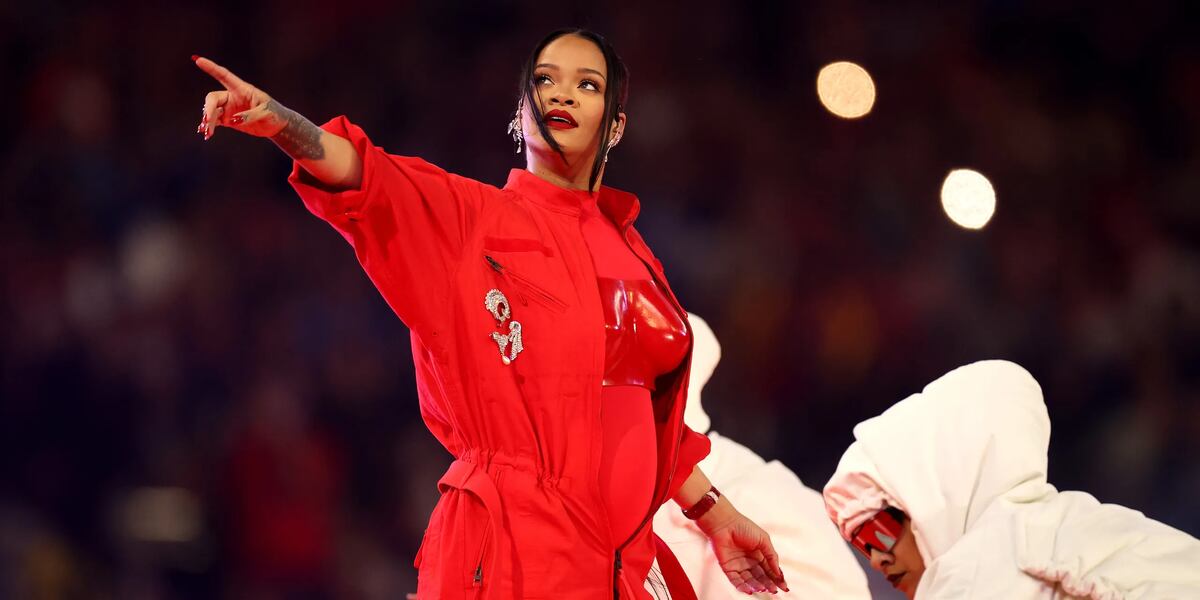 Rihanna ha dado a luz a su segundo hijo