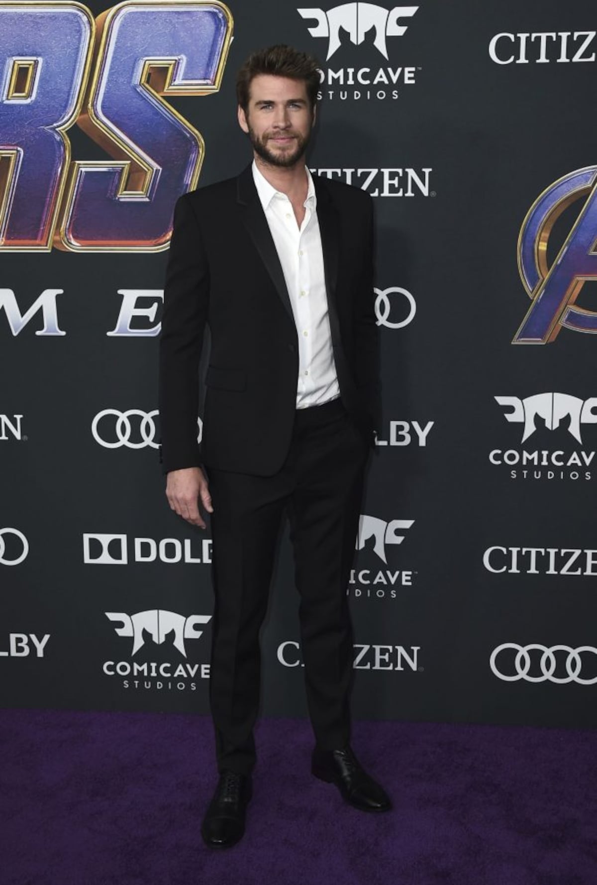 Celebridades y superhéroes en el estreno mundial de Avengers: Endgame