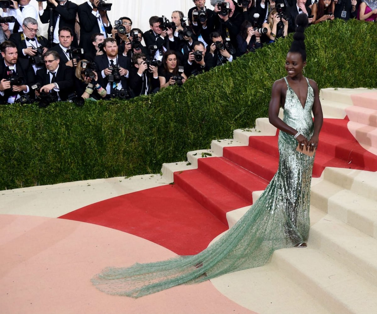 El hechizo de Lupita Nyong’o