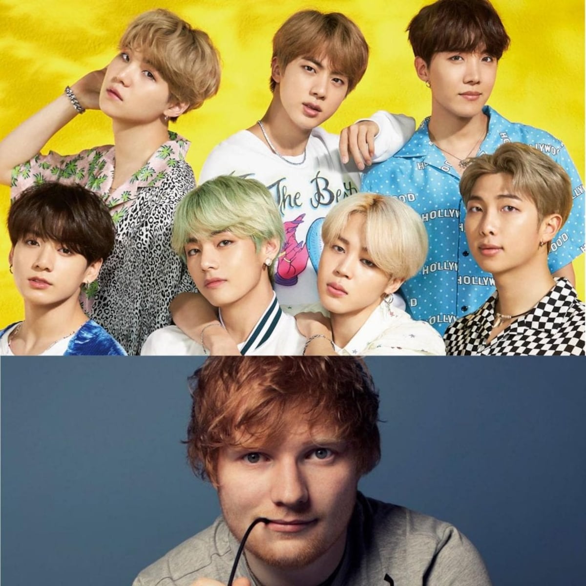 Ed Sheeran, compositor del nuevo tema de BTS