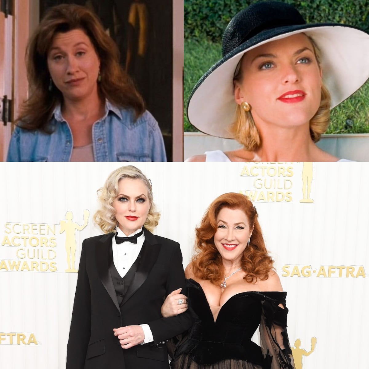 Ir con tu mejor amiga a una ‘red carpet’: actrices de Juego de Gemelas acuden juntas a los Sag Awards