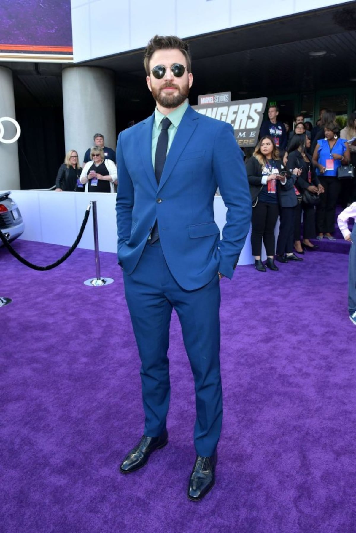 Celebridades y superhéroes en el estreno mundial de Avengers: Endgame