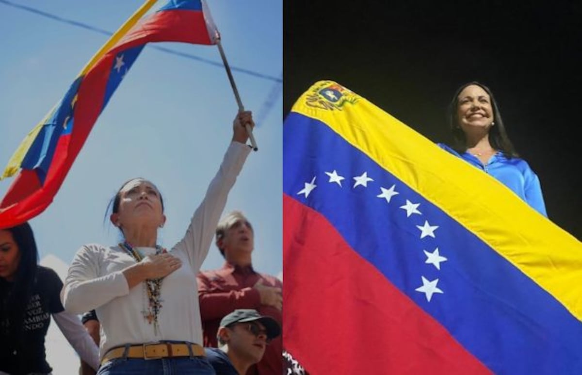 María Corina Machado, la líder venezolana y su lucha de más de dos décadas contra Chávez y Maduro