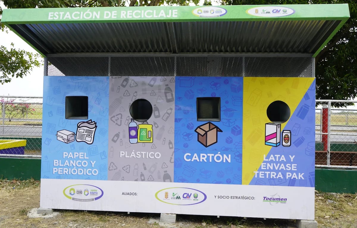 6 lugares para reciclar en Panamá