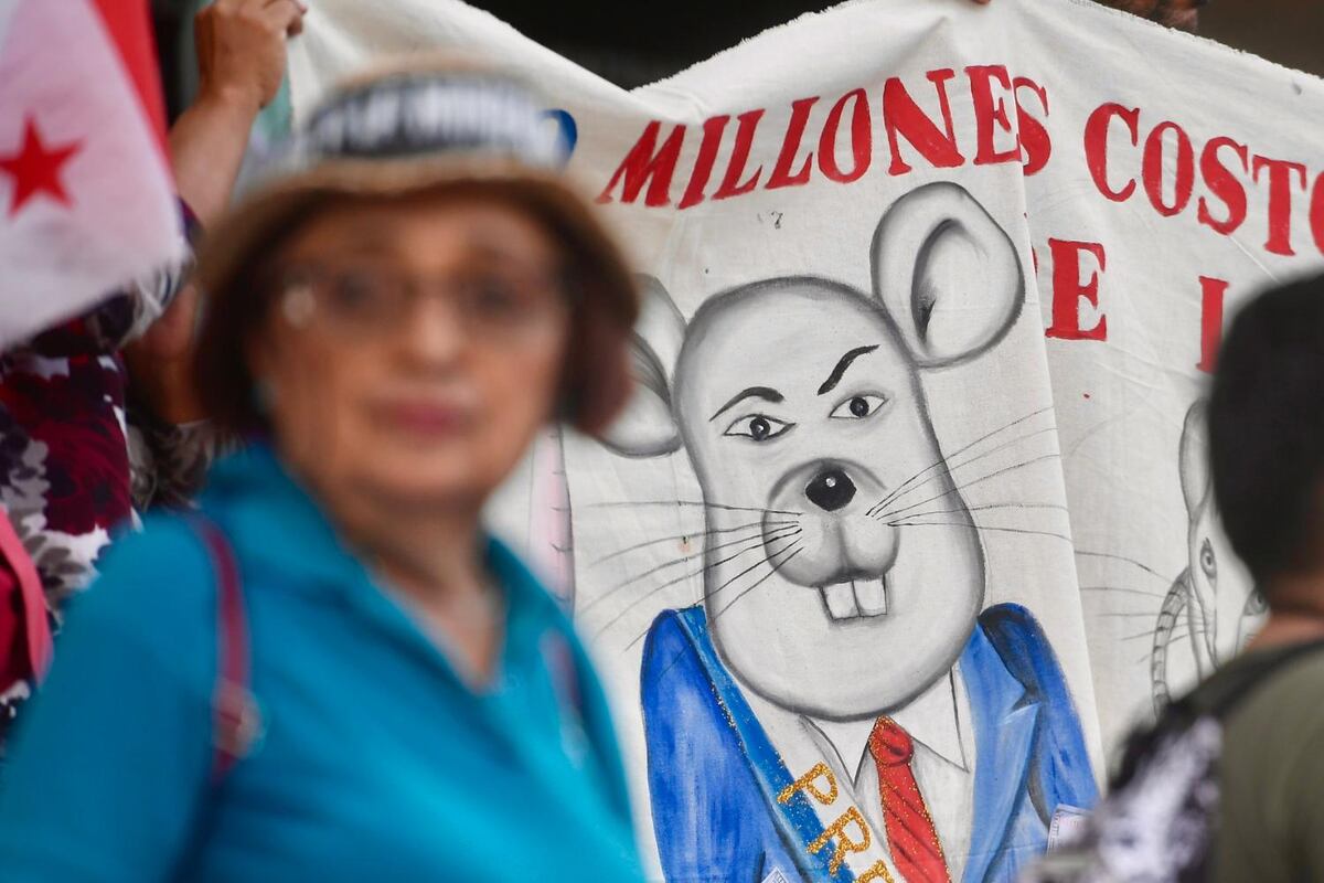 FOTOS. Un 28 de noviembre entre banderas y gritos de ‘Sí se pudo’ en las calles de Panamá