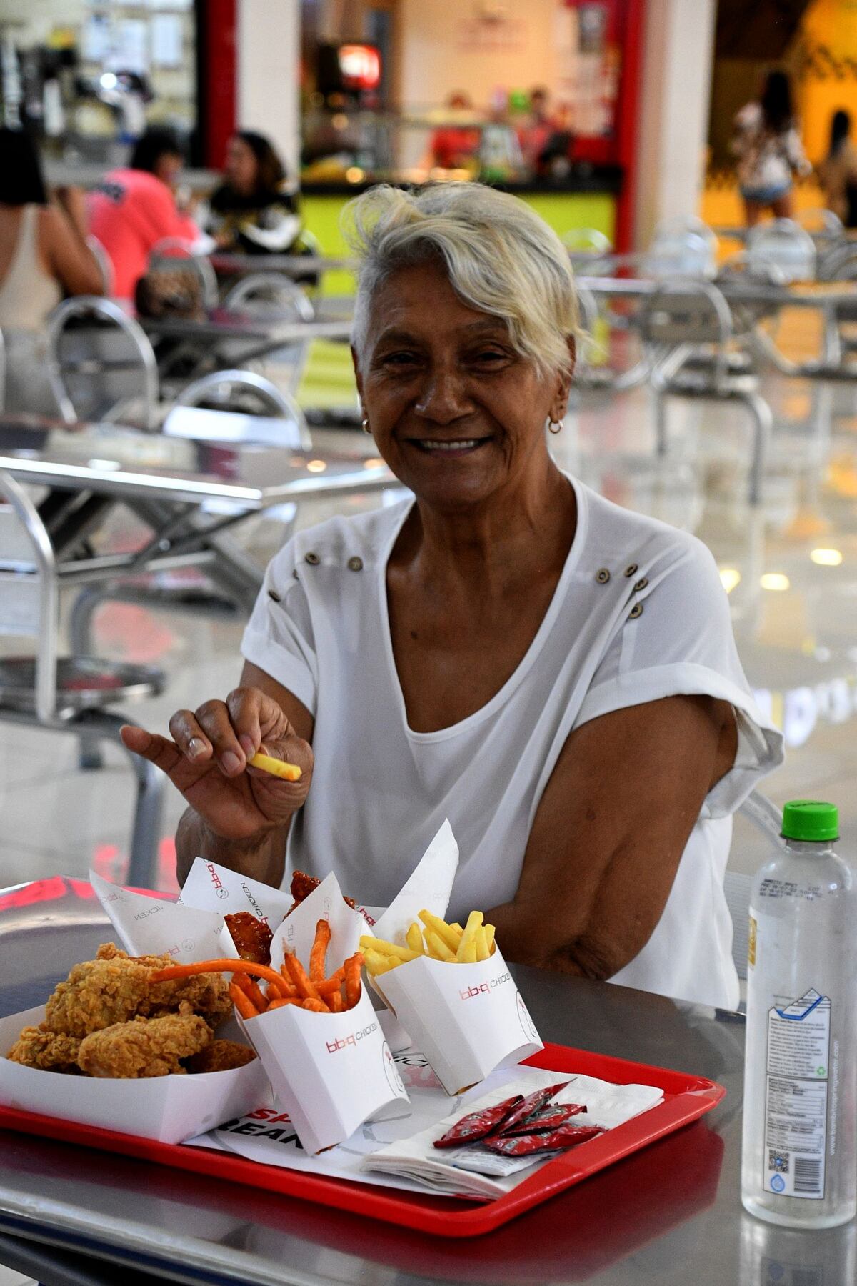 Más pollo frito coreano, ahora en Albrook mall