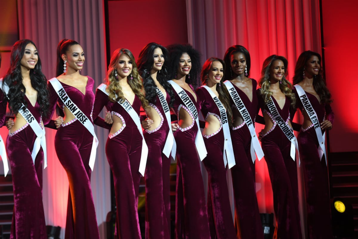 Ellas triunfaron en la gala preliminar de Señorita Panamá 2019