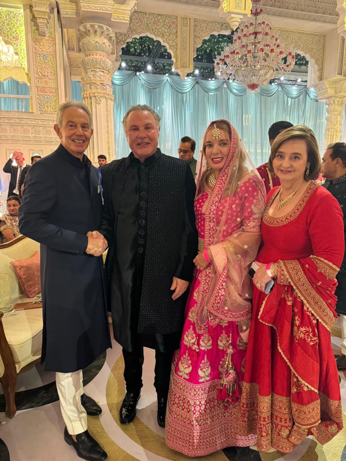 ‘La tradición, la cultura, cómo lo manejan. No tiene nombre’: entrevistamos a un panameño invitado a la boda Ambani en India