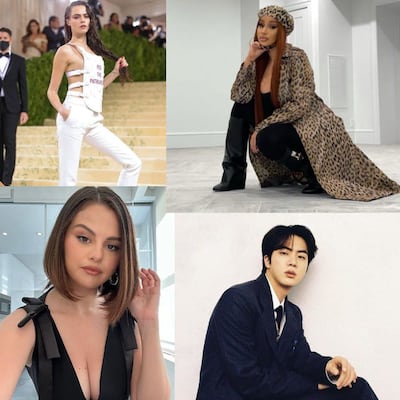 Cardi B, Selena Gomez, Jin de BTS, famosos que cumplirán 30 este año