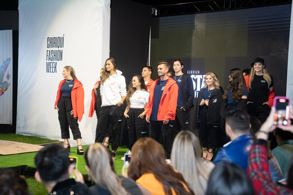 Cerveza Cristal, presenta su “Colección Barú” en el Chiriquí Fashion Week