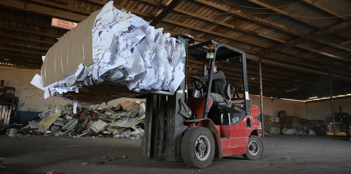 ¿Qué pasa con los materiales que se reciclan en Panamá?