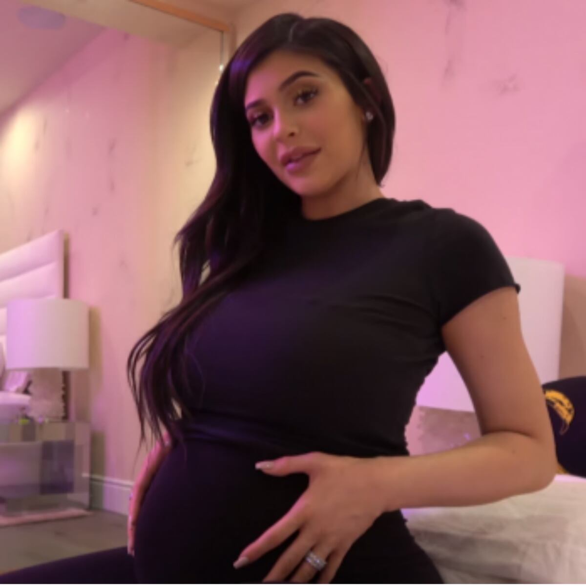 ¡Kylie Jenner tuvo una niña!