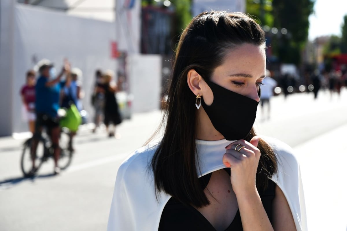 Festival de Cine de Venecia 2020: Con mascarilla en la alfombra roja