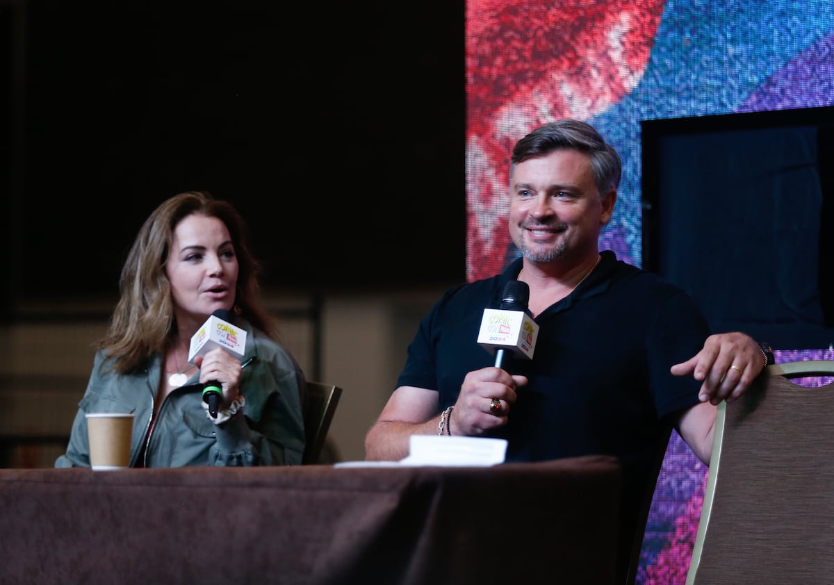 15 fotos del actor Tom Welling en Comic Con Panamá