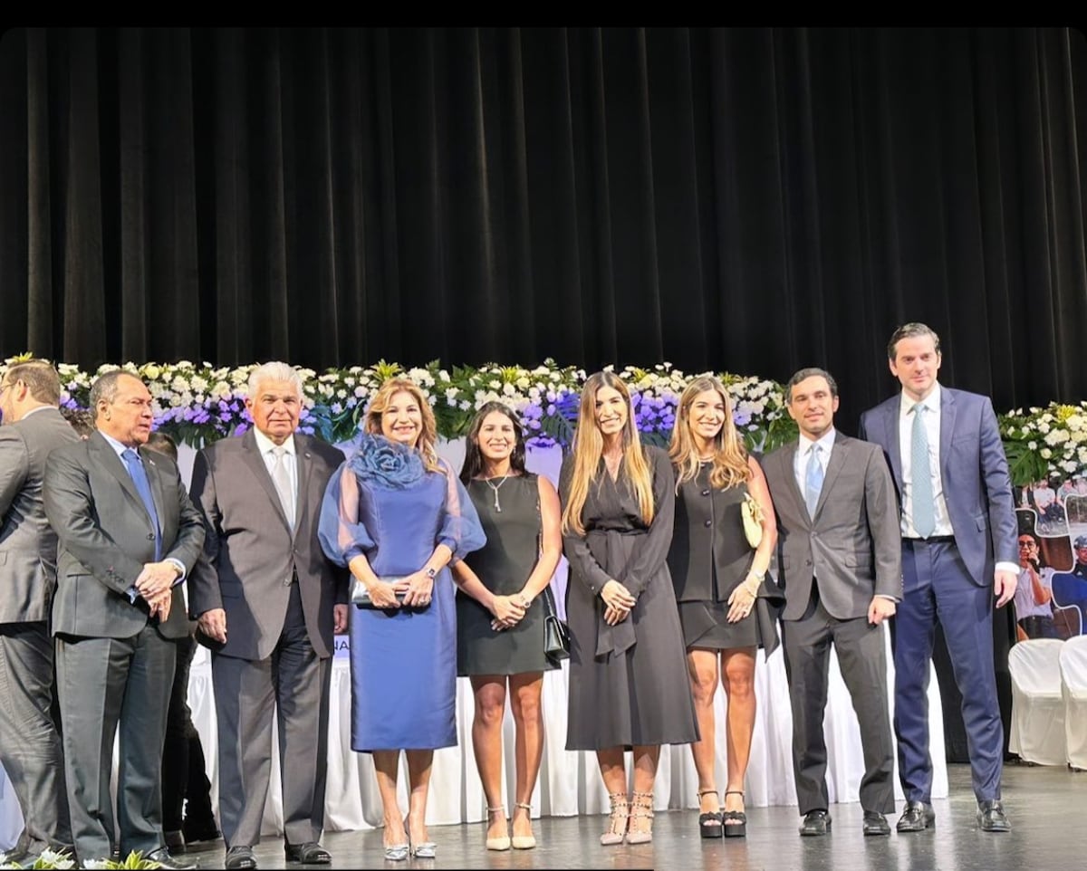 Estos fueron algunos de los invitados a la proclamación del presidente electo José Raúl Mulino