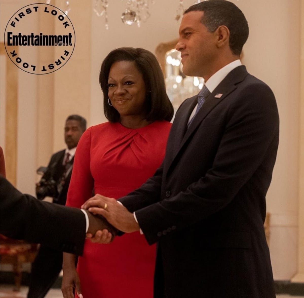 Así luce Viola Davis como Michelle Obama en la serie The First Lady