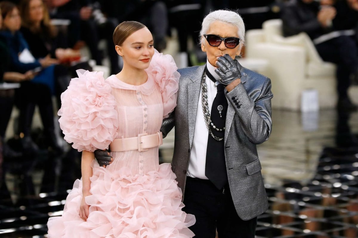 Las irreverentes musas de Karl Lagerfeld