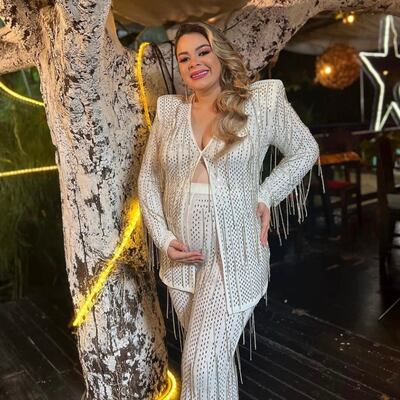 A un año de su boda, Margarita Henríquez anuncia su primer embarazo