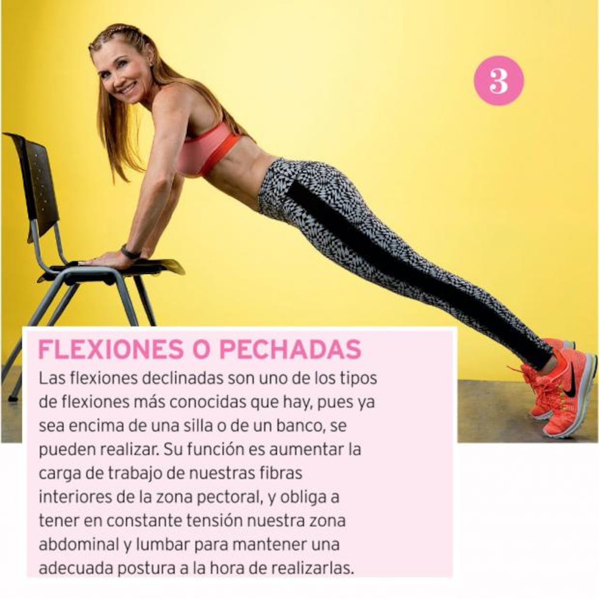 Cinco ejercicios para entrenar en casa