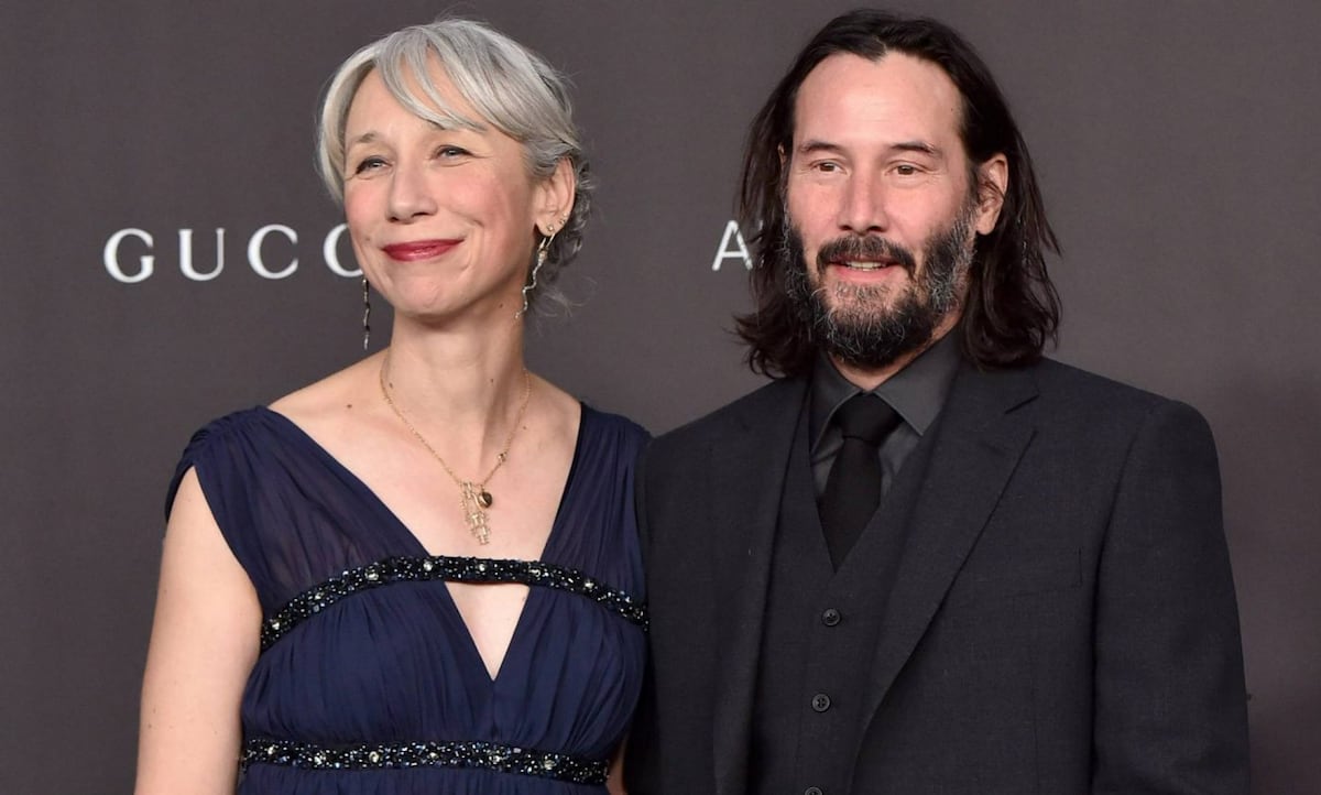 El actor Keanu Reeves presenta a su novia (y esto opinan las lectoras de Ellas)