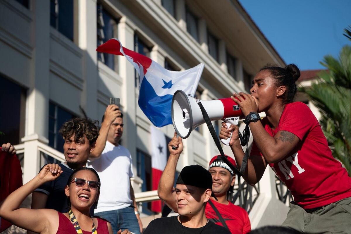 FOTOS. Un 28 de noviembre entre banderas y gritos de ‘Sí se pudo’ en las calles de Panamá