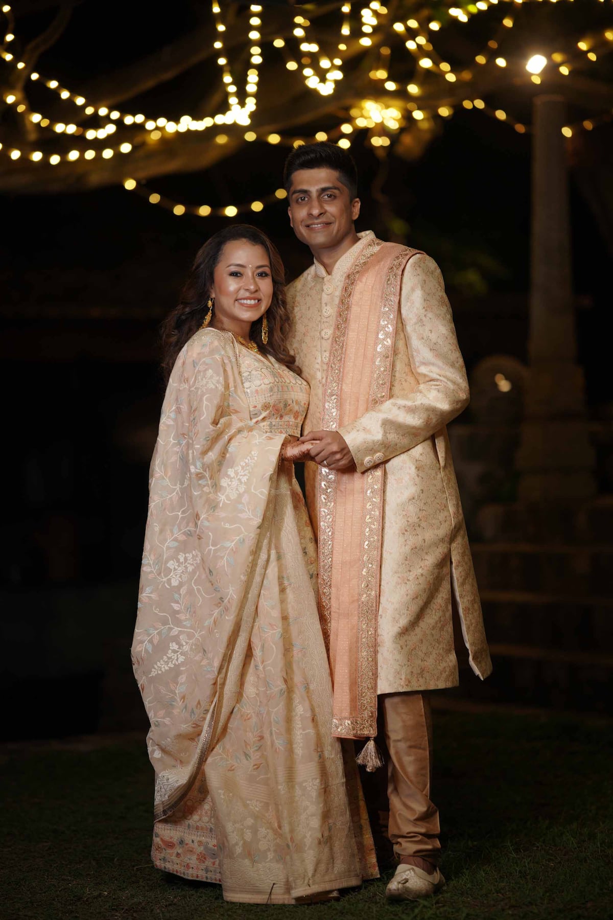 De India a Boquete: la boda multicultural de Ana y Rahul