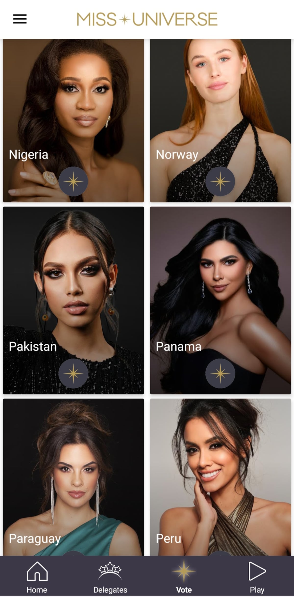 Miss Universo 2023: así puedes votar por Natasha Vargas, de Panamá