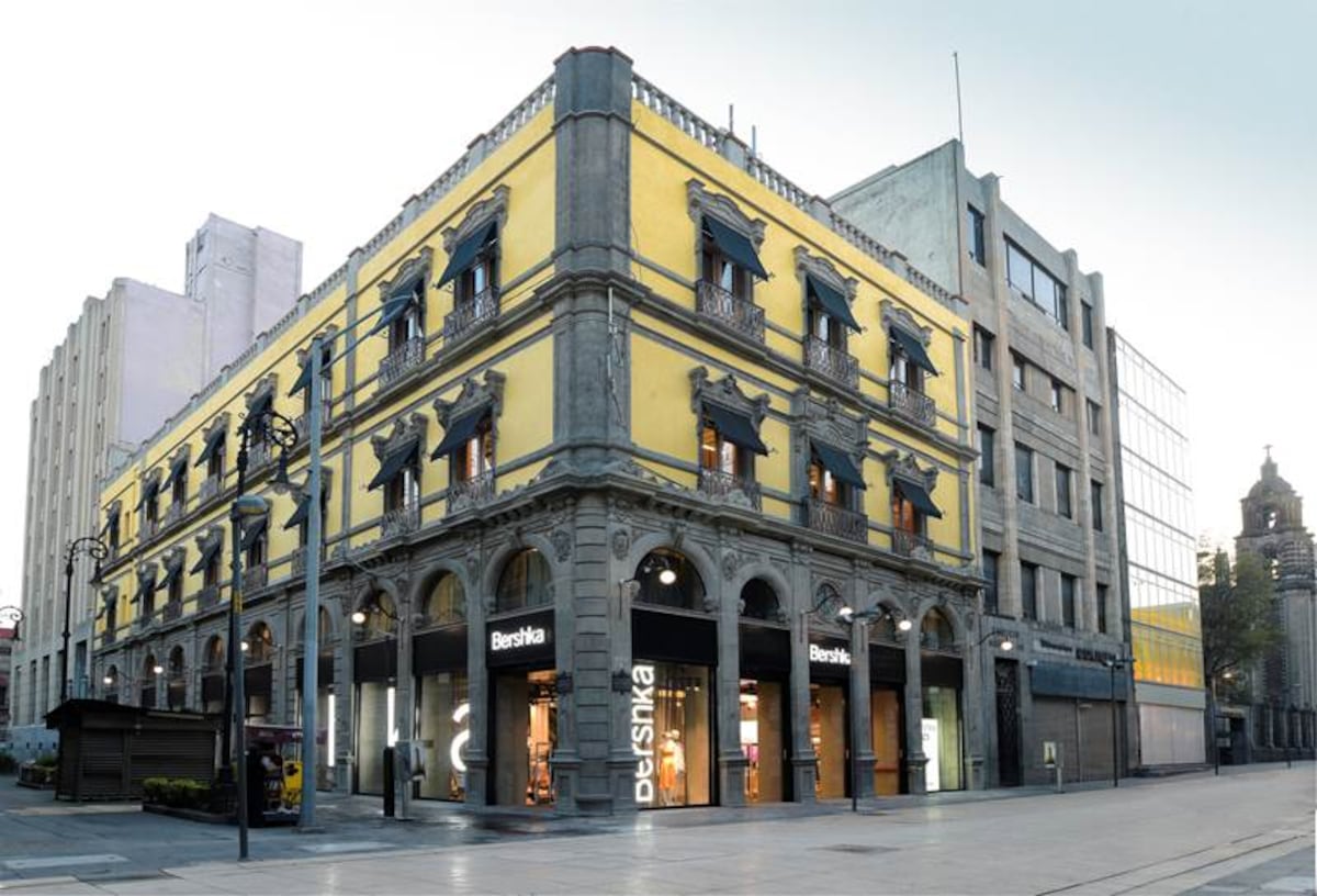 La gran reapertura de Bershka Madero en Ciudad de México