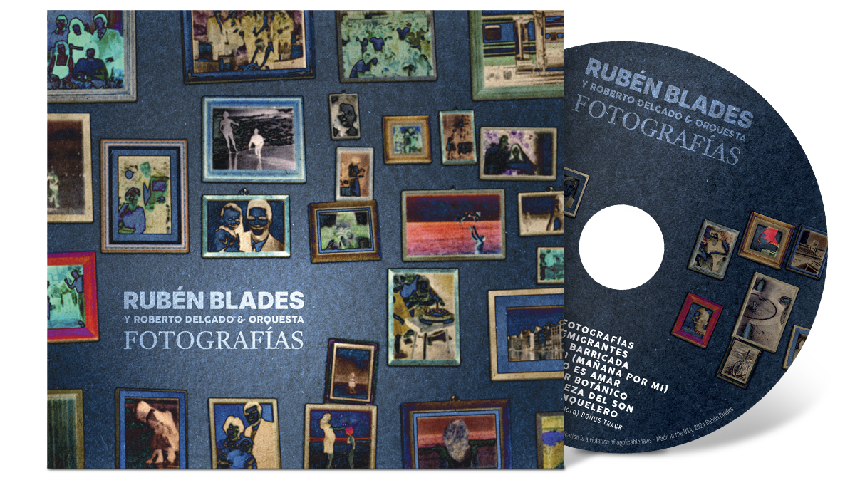 Rubén Blades lanza “Fotografías”: un recorrido musical con nuevos y clásicos renovados junto a Roberto Delgado