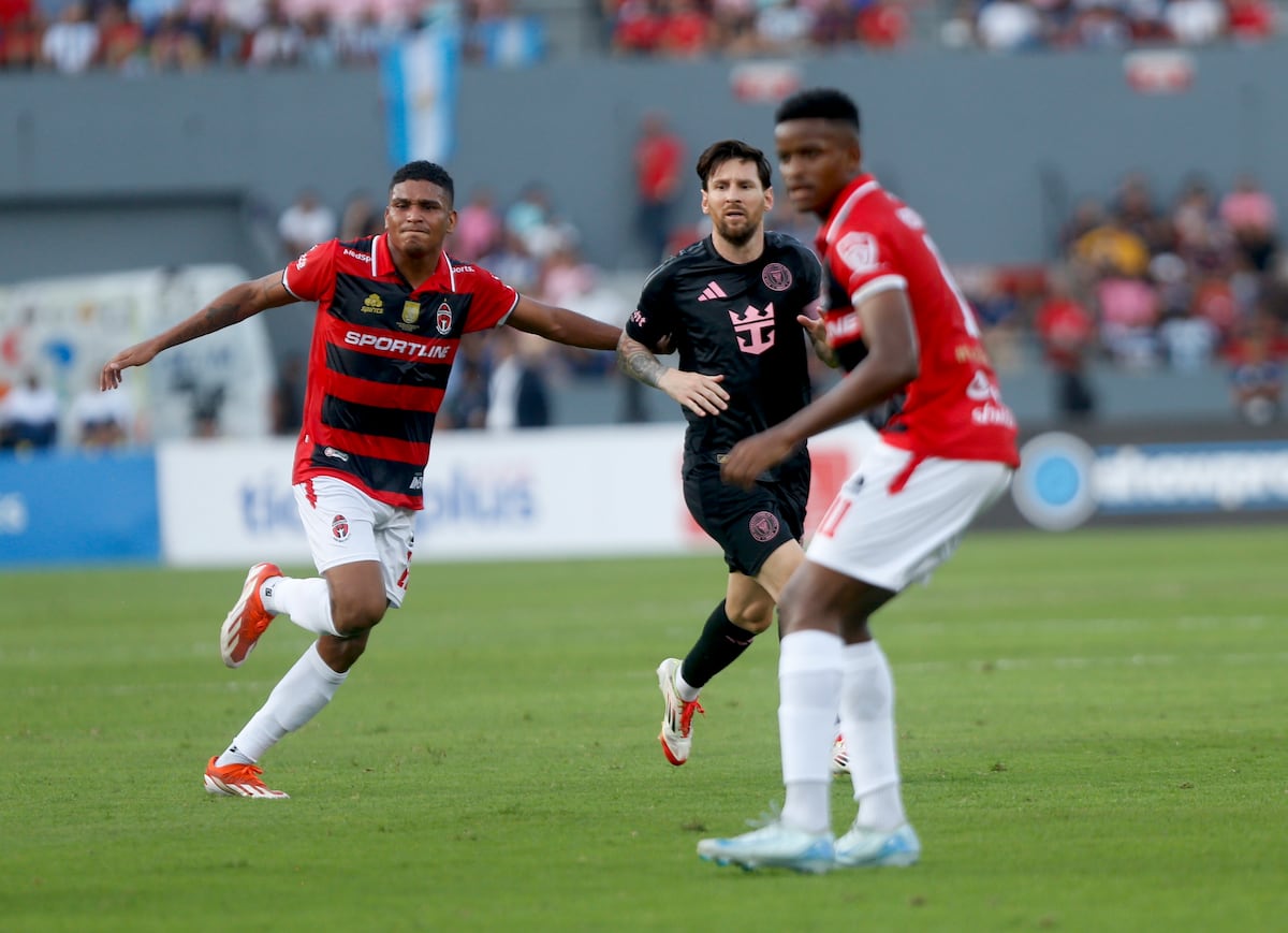 19 fotos de Lionel Messi en Panamá 