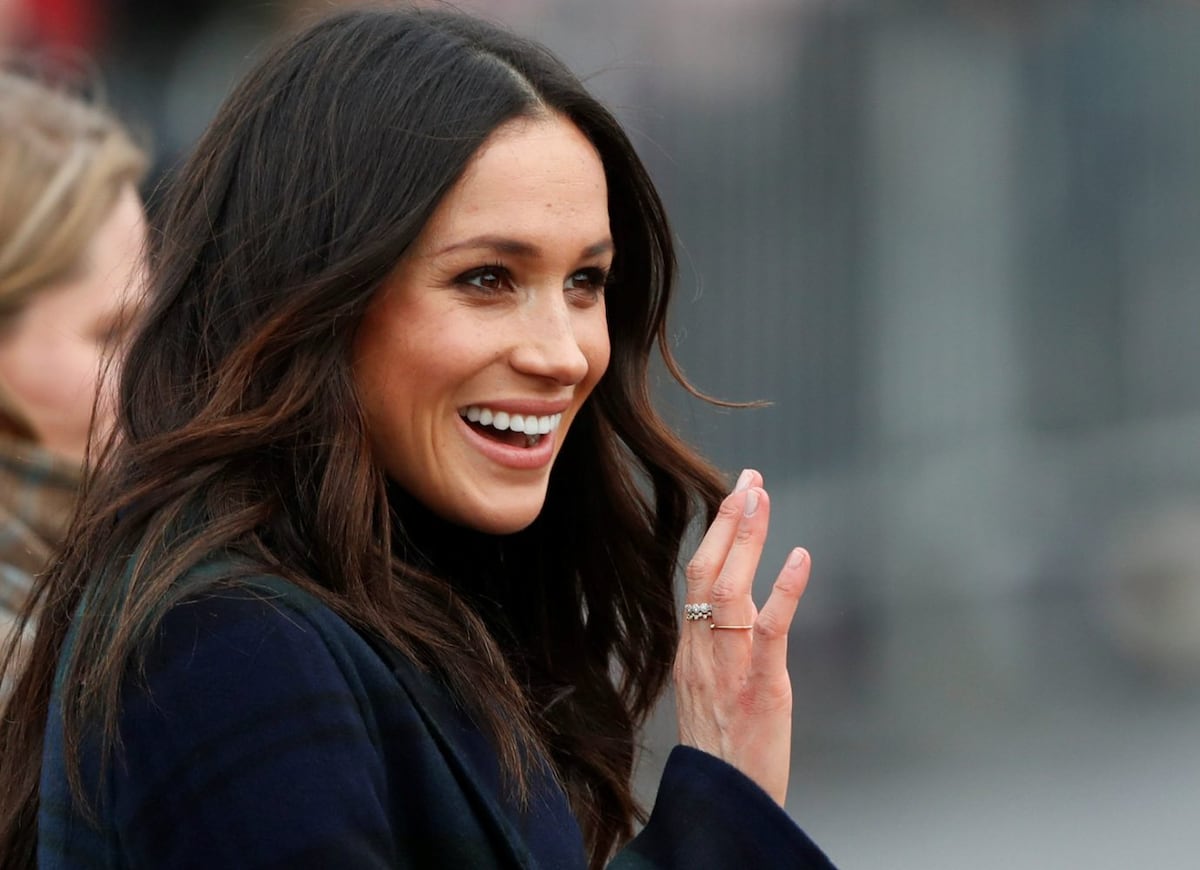 Meghan Markle llegará al altar del brazo de su padre