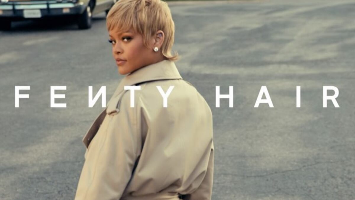 Fenty Hair, la nueva propuesta de Rihanna para responder al SOS de tu cabello