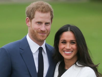 Meghan Markle le envía felicitaciones de San Valentín al príncipe Harry