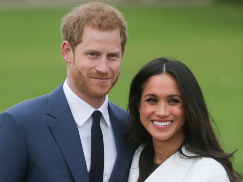 Meghan Markle le envía felicitaciones de San Valentín al príncipe Harry