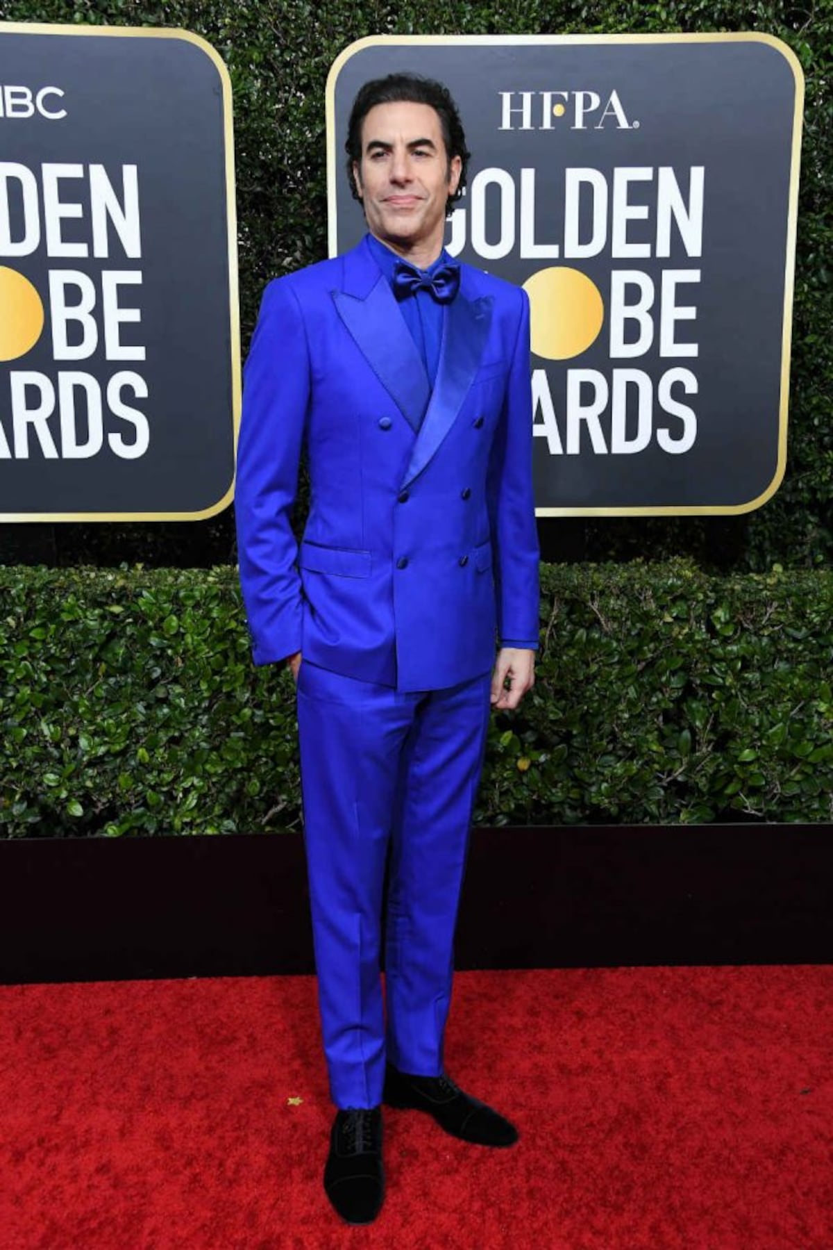 Terciopelo y ‘glitter’, el estilo masculino en los Globos de Oro 2020