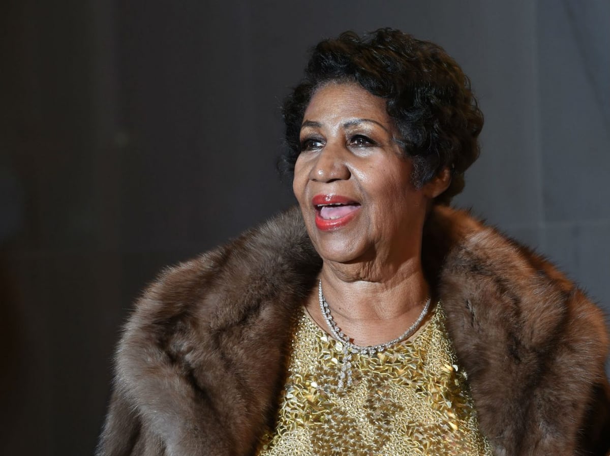 Aretha Franklin, la ´Reina del Soul´ estadounidense, gravemente enferma