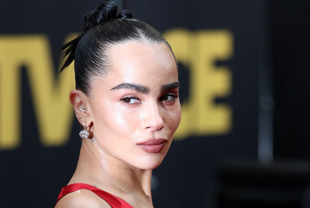 Zoë Kravitz debuta como directora en ‘Blink Twice’, una película de suspenso con su novio Channing Tatum