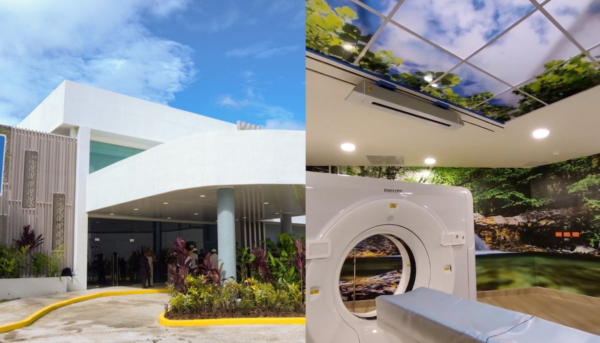 Recorriendo el Hospital Cancerológico de Ciudad de la Salud