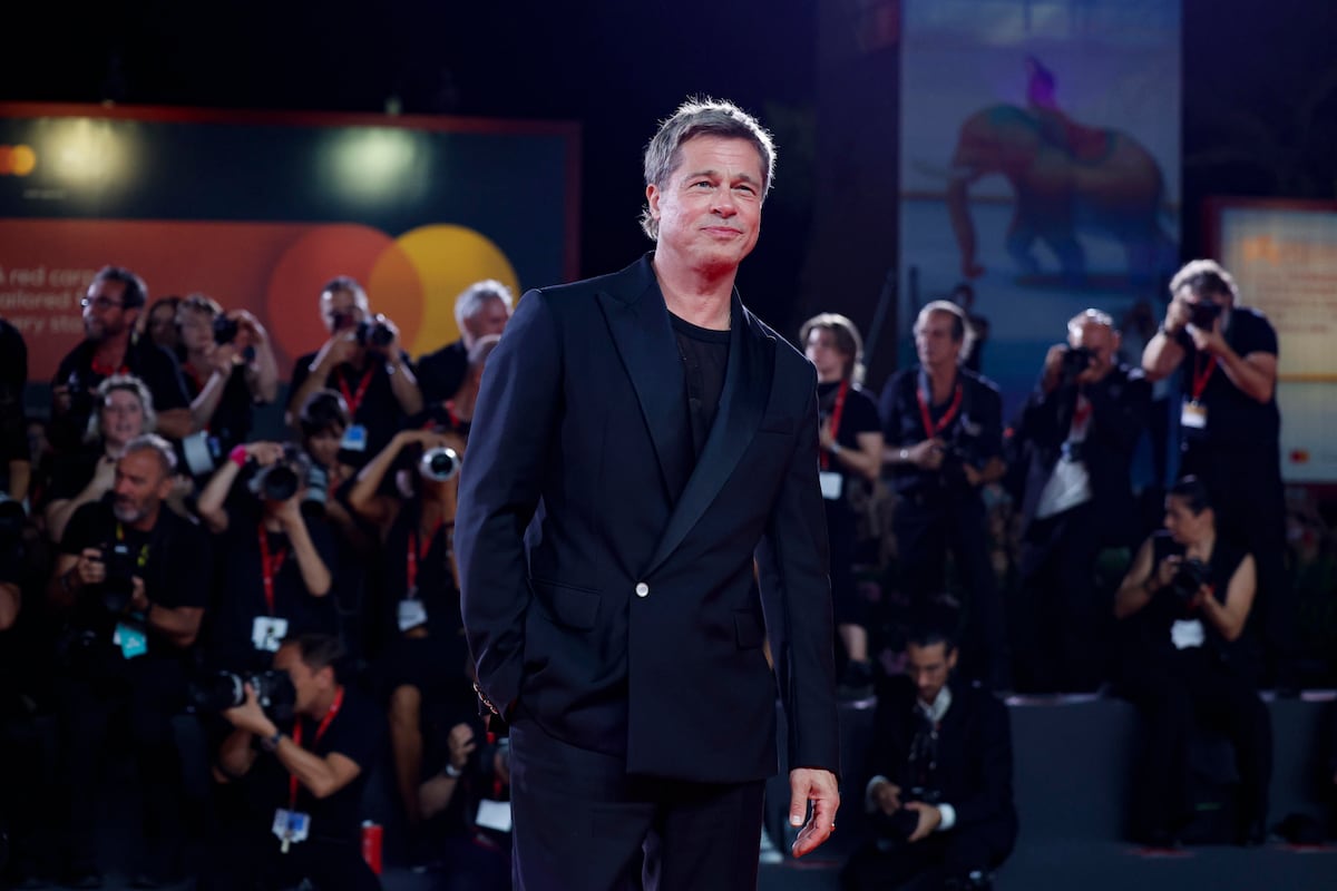 Cita doble: Brad Pitt y George Clooney revolucionan la noche en Venecia