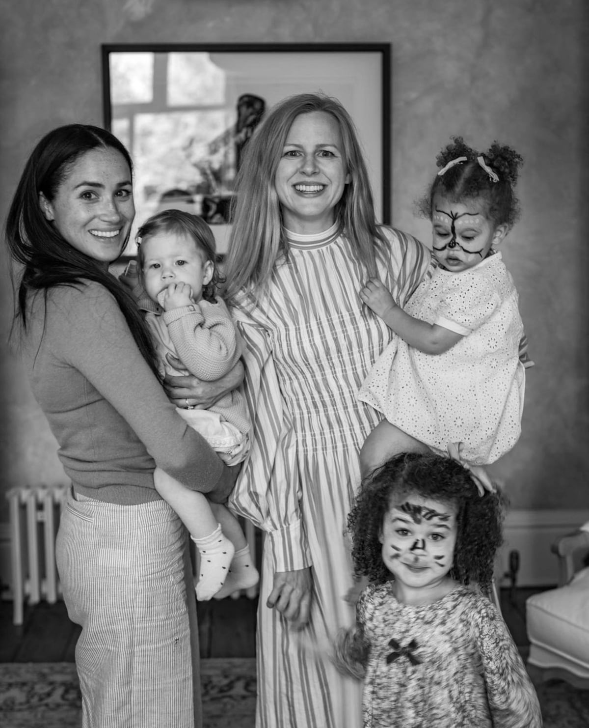 Meghan y Harry comparten la primera foto de su hija Lilibeth Diana